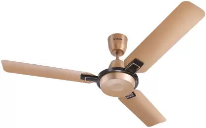 Hindware Arija Metallic 1200 mm 3 Blade Ceiling Fan (Metallic Beige Copper, Pack of 1) Hindware Arija Metallic 1200 mm 3 Blade Ceiling Fan (Metallic Beige Copper, Pack of 1)